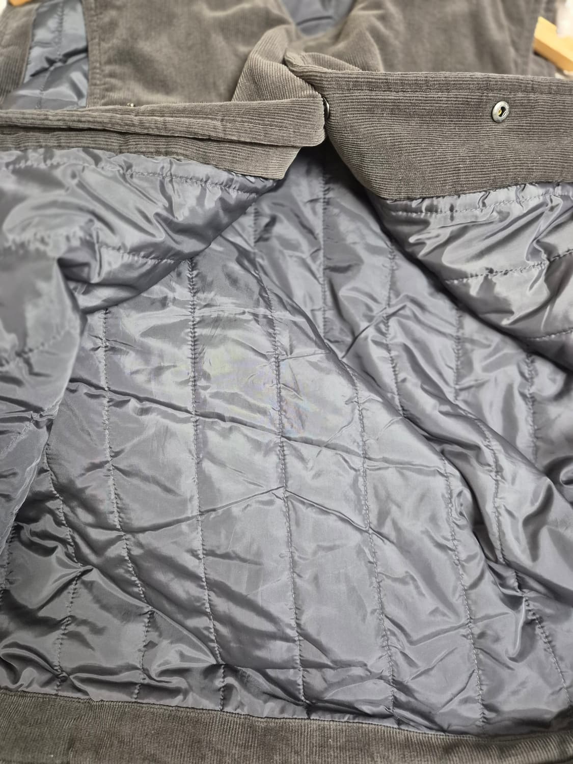 [105]마인드브릿지 패딩베스트 다크브라운 상품이미지6