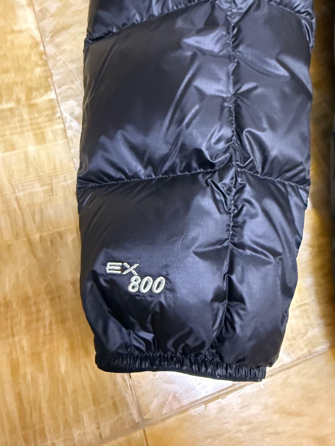 몽벨 슈페리어 다운 파카 블랙 상품이미지6