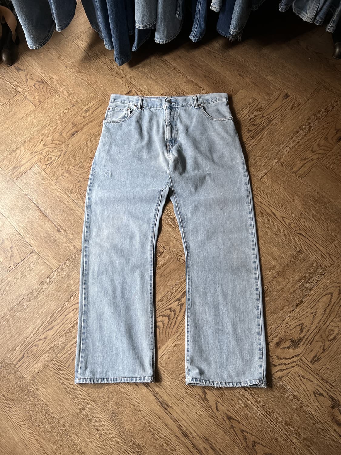 [36]리바이스 517 라이트블루 플레어진 F29 상품이미지2