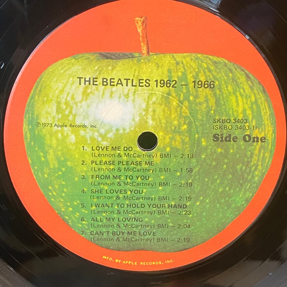 (LP-팝록) The Beatles -Red Album(2LP) 상품이미지4