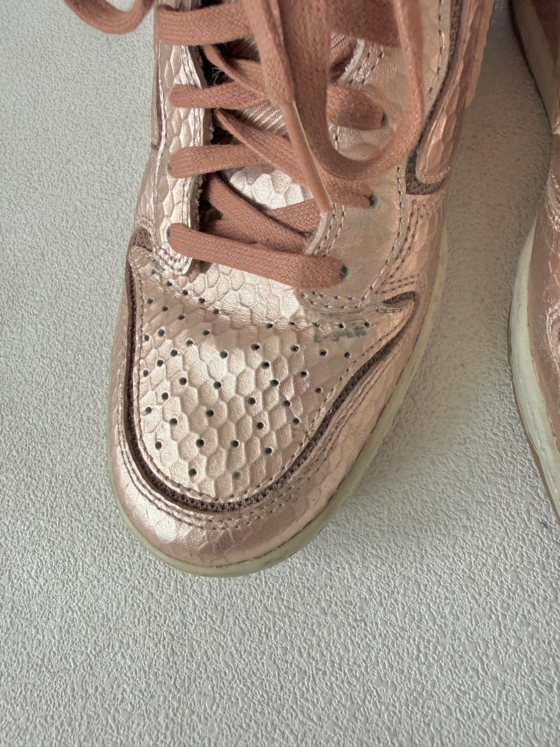 [240]나이키(NIKE) 파이톤 덩크 힐 상품이미지9