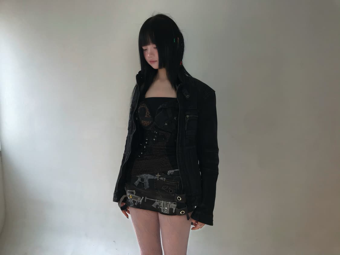 Buckaroo jeans coated rider panel jacket 상품이미지7