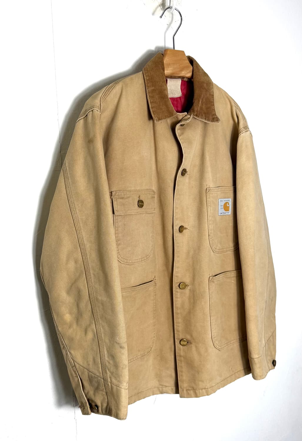 칼하트 칼하트자켓 워크자켓 칼하트wip 칼하트100주년 칼하트워크자켓 상품이미지1