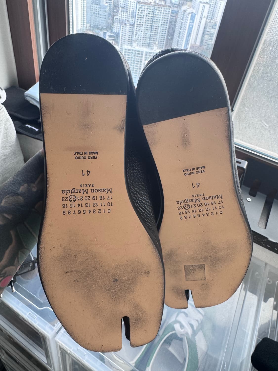 마르지엘라 타비 슬립온 로퍼41 상품이미지2