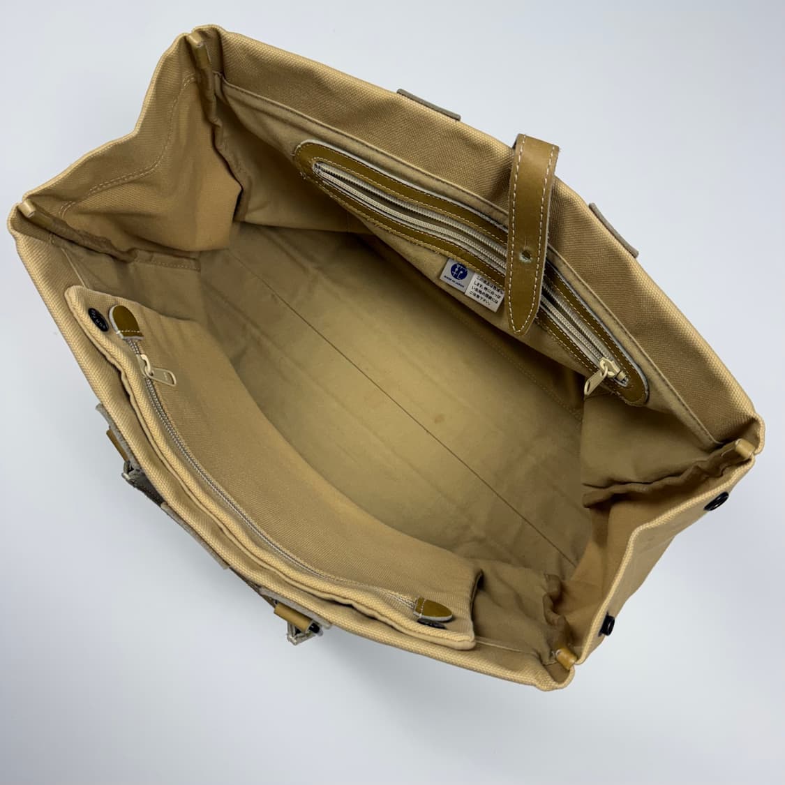 요시다포터 다이크 캔버스 토트백 카키 상품이미지7