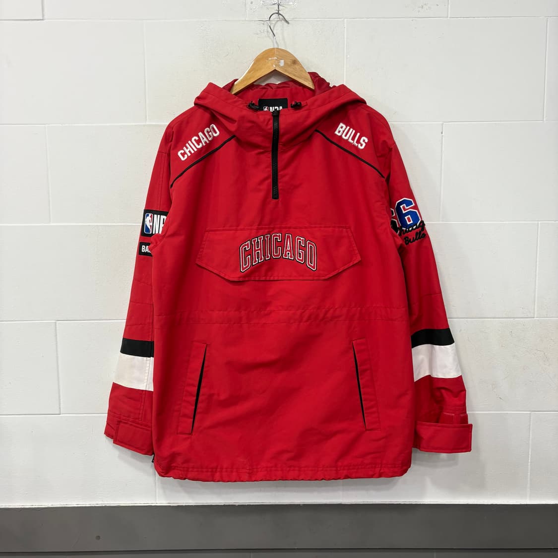 NBA 시카고불스 후드 바람막이  상품이미지1