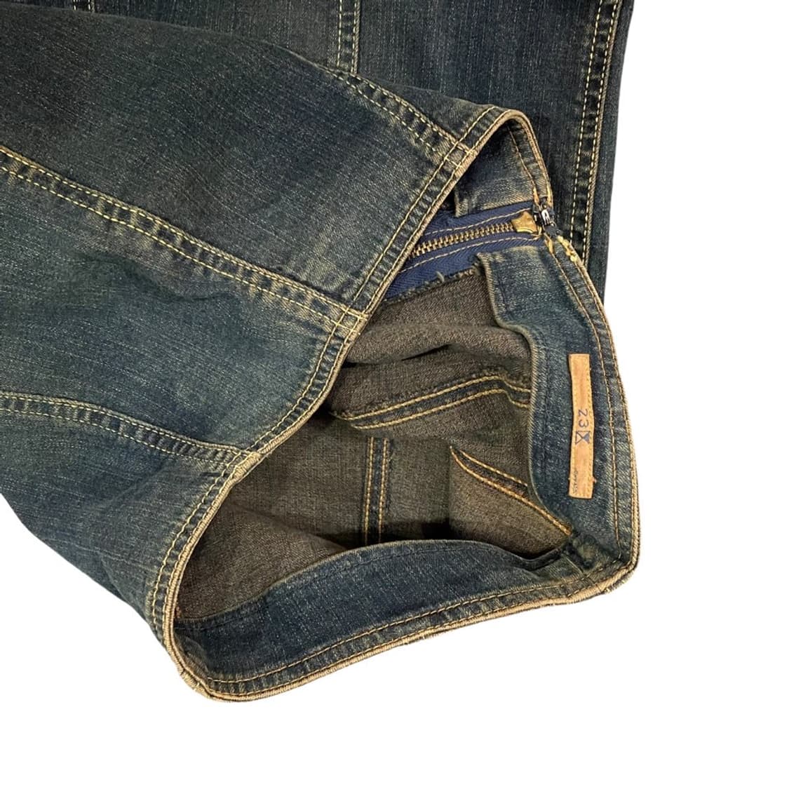 23도 y2k 샌드워싱데님 셋업 상품이미지9