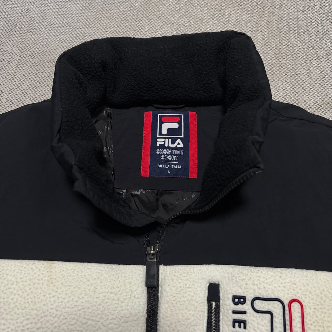 휠라 비엘라 이탈리아 패딩 자켓 상품이미지4