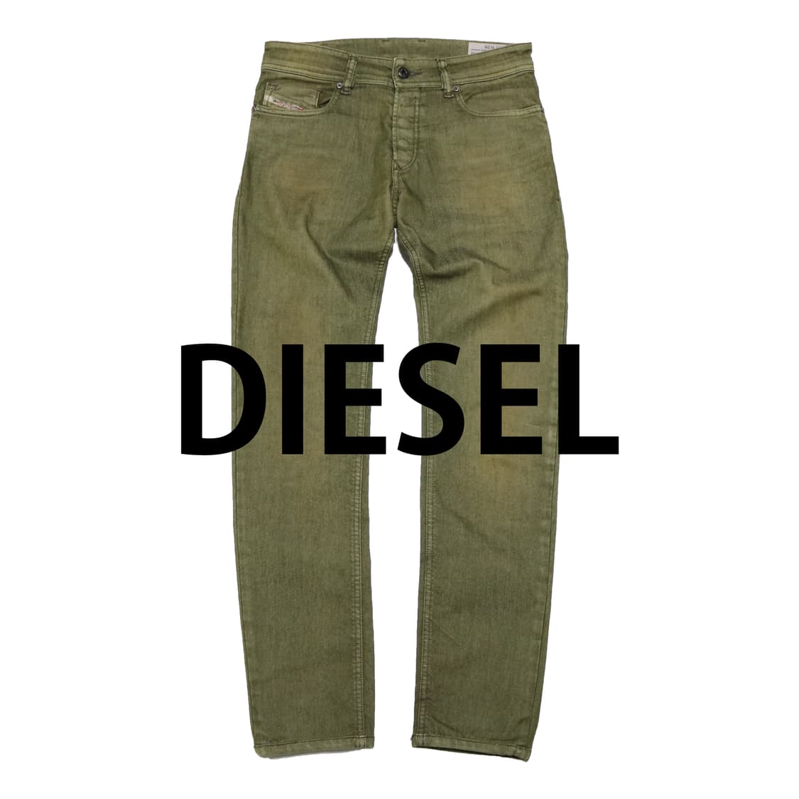 diesel 디젤 올리브 팬츠 상품이미지1