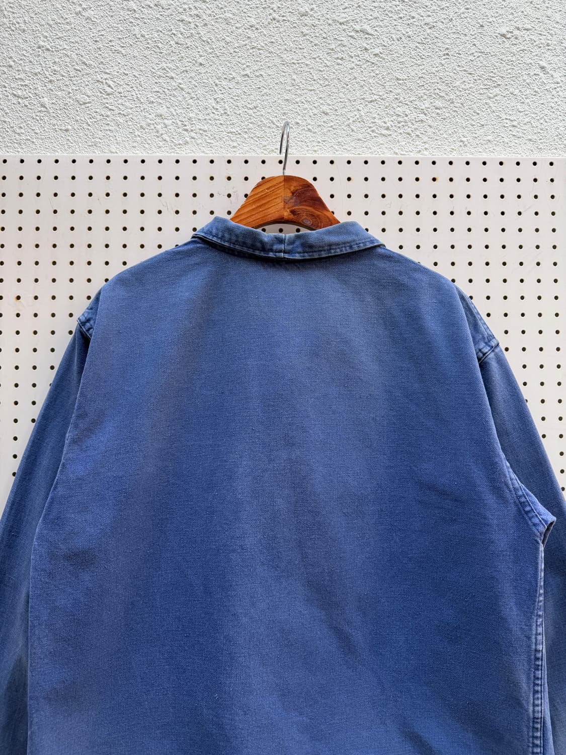 FADED WASHED BLUE OLD VINTAGE 프렌치워크자켓 상품이미지7