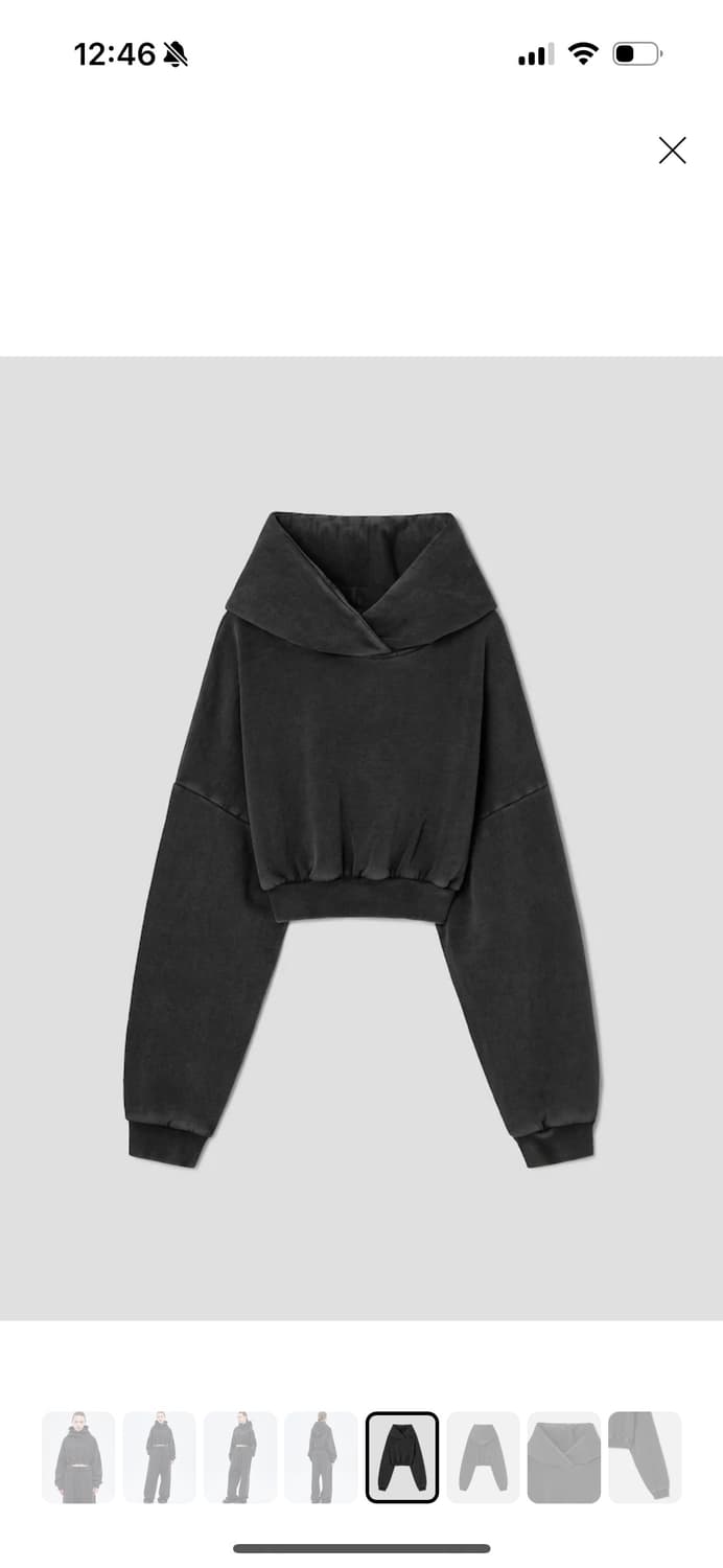 Entire studios cropped hood 상품이미지4