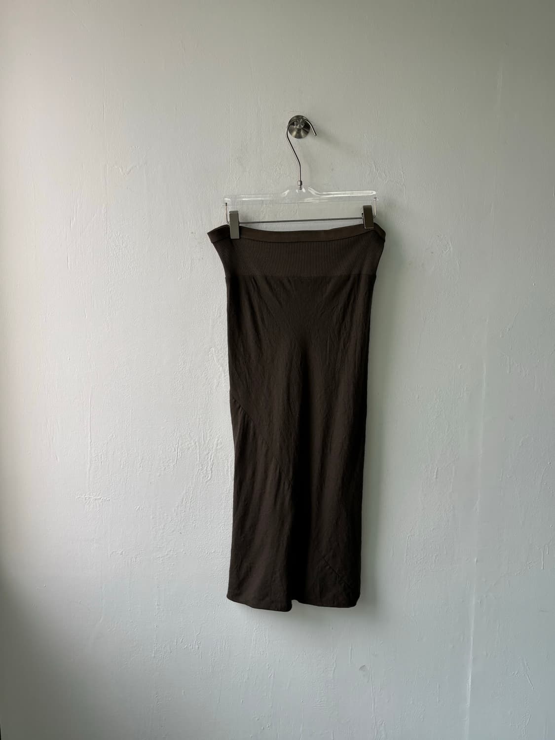 릭오웬스 00s 드레이프 스커트 상품이미지4