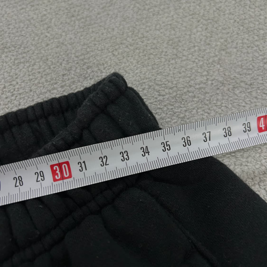 나이키 블랙 기모 트레이닝  상품이미지5