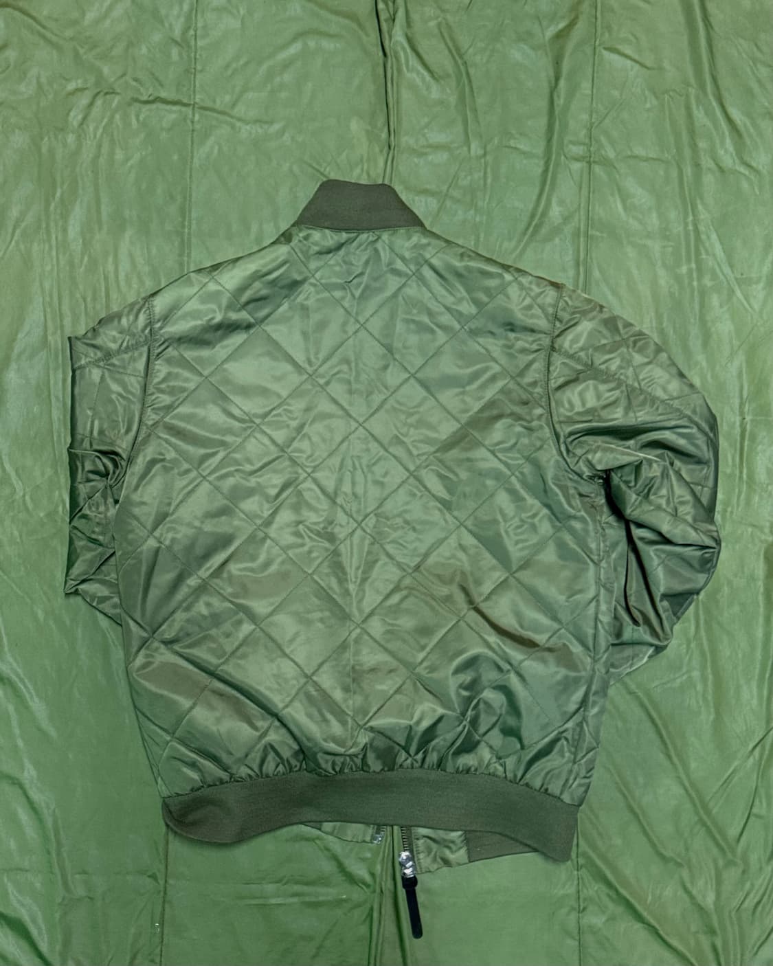 스투시 다이아몬드 퀼팅 MA-1 자켓 S 상품이미지6