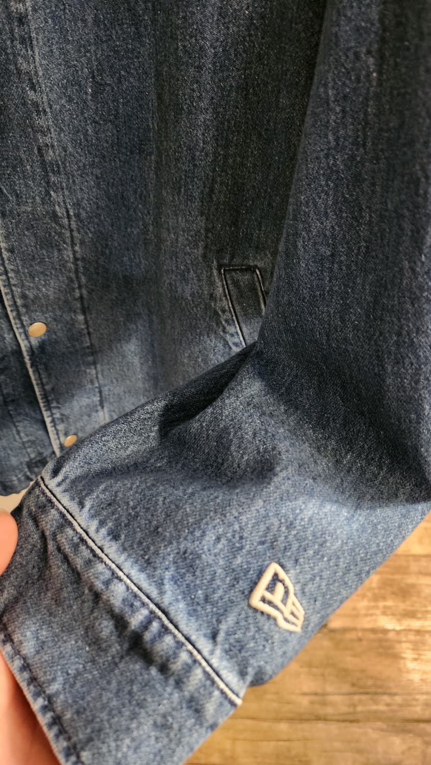 뉴에라 뉴욕 메츠 블루 데님 자켓 105 상품이미지5