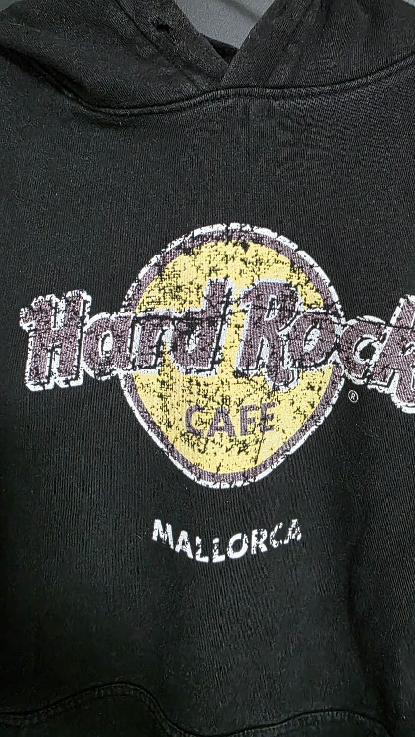 하드 락 카페 후드티 M(표기 L) 상품이미지2