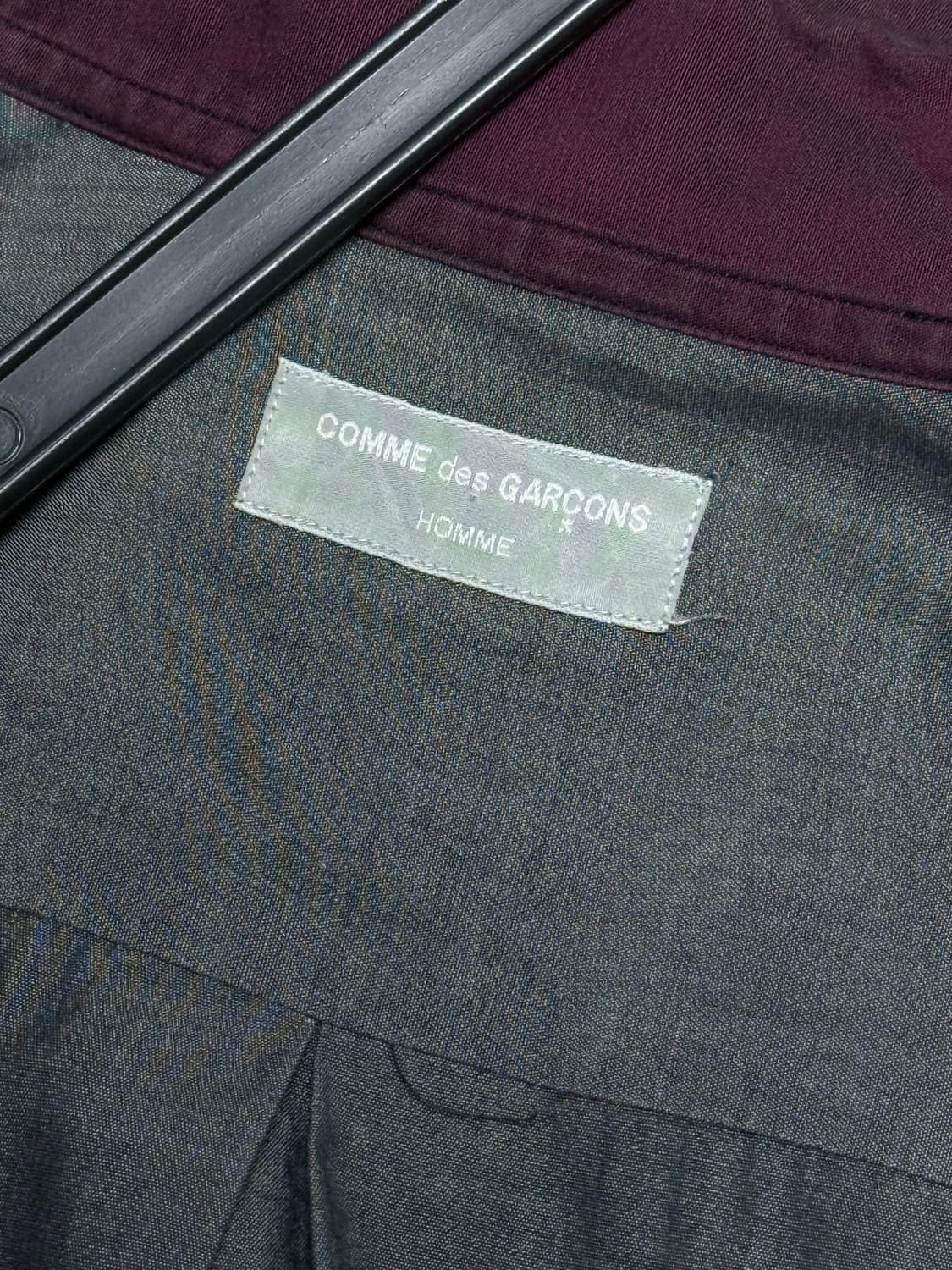 꼼데가르송 옴므 (다나카시절) 90s 오버핏 셔츠 상품이미지3