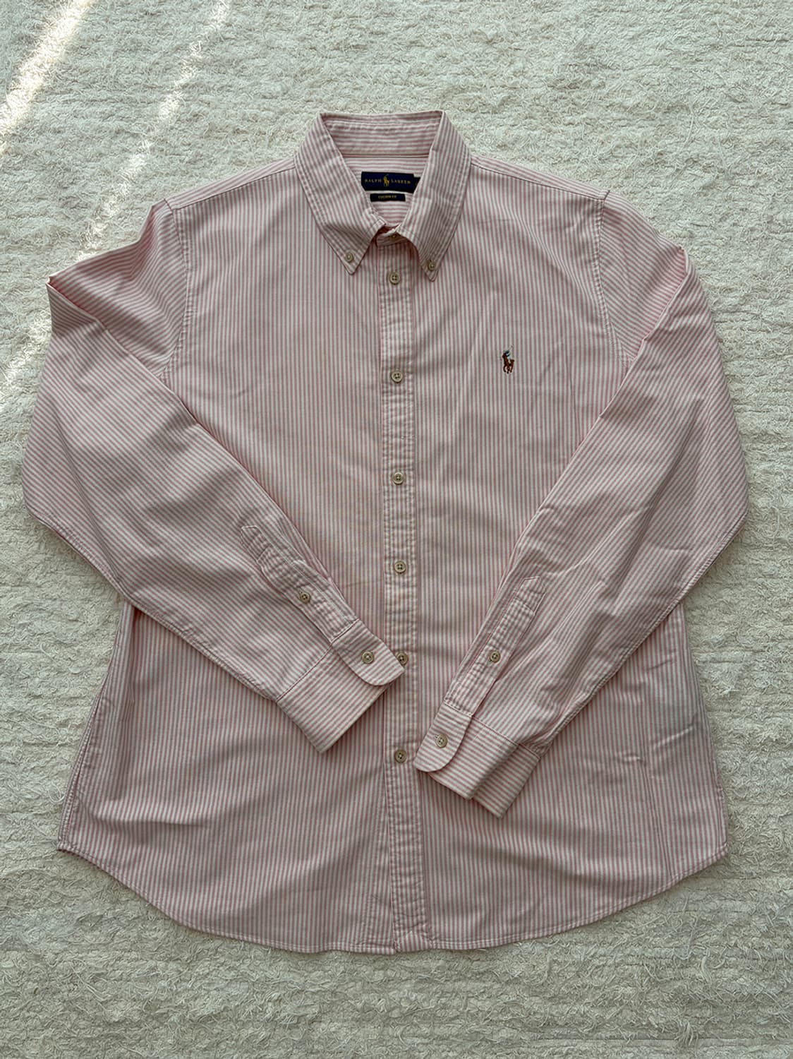폴로 랄프로렌 스트라이프 옥스포드 셔츠 상품이미지1