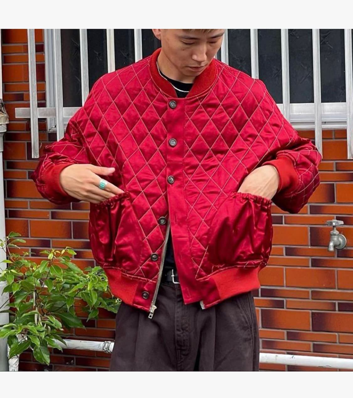 REFOMED - 23AW REVERSIBLE STADIUM JUMPER 상품이미지3