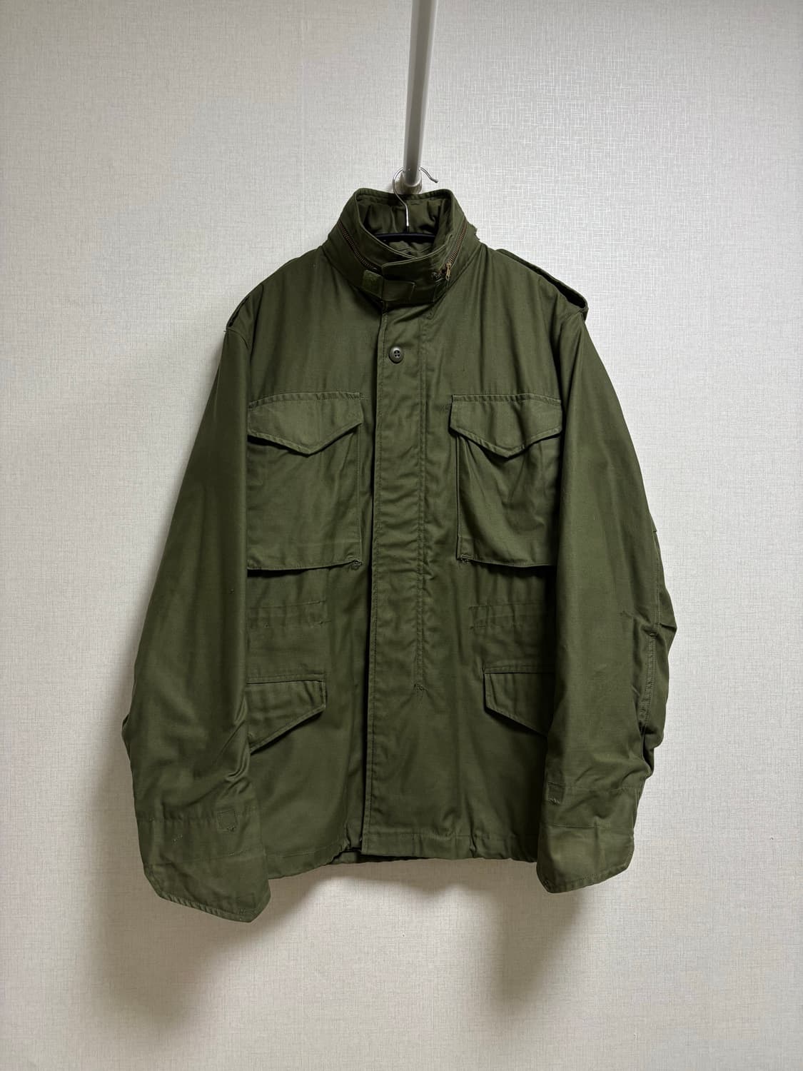 70s U.S. 오리지날 미군 M-65 필드자켓 상품이미지1
