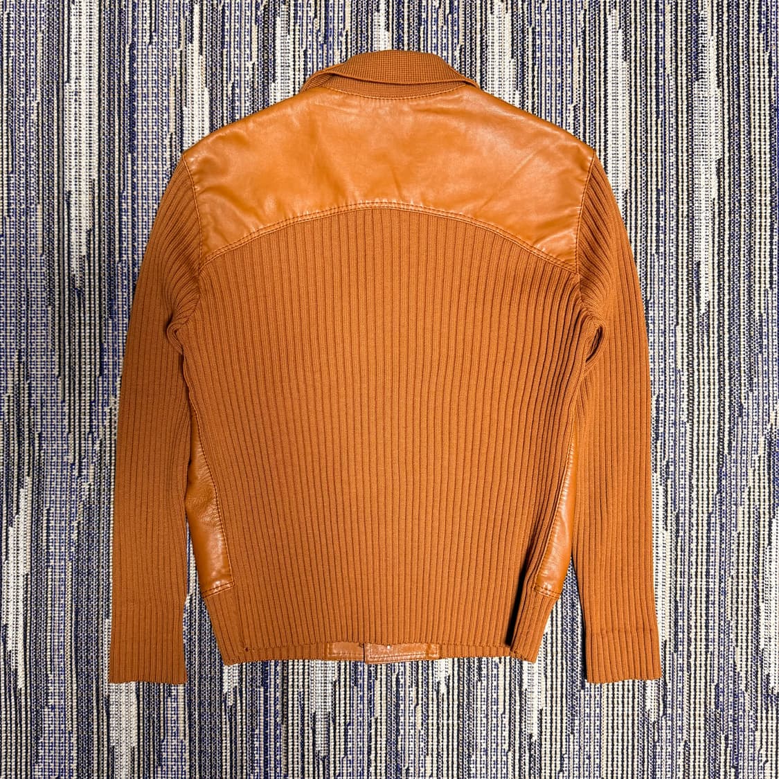 TORRAS 울 레더 콤비 자켓 상품이미지2