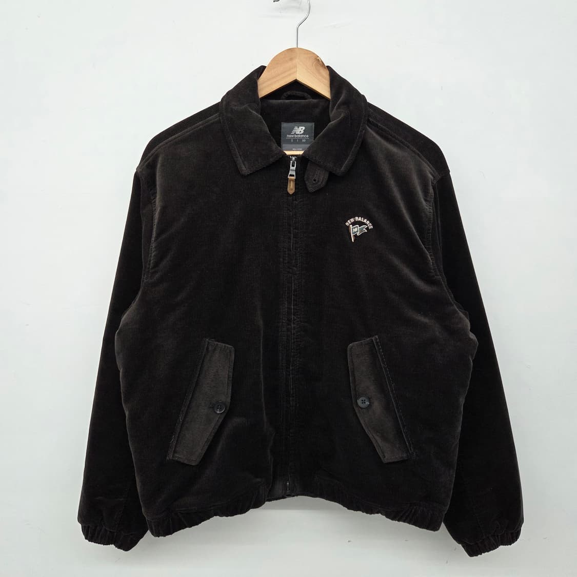 뉴발란스 코듀로이 자켓 브라운 남성 S 상품이미지2