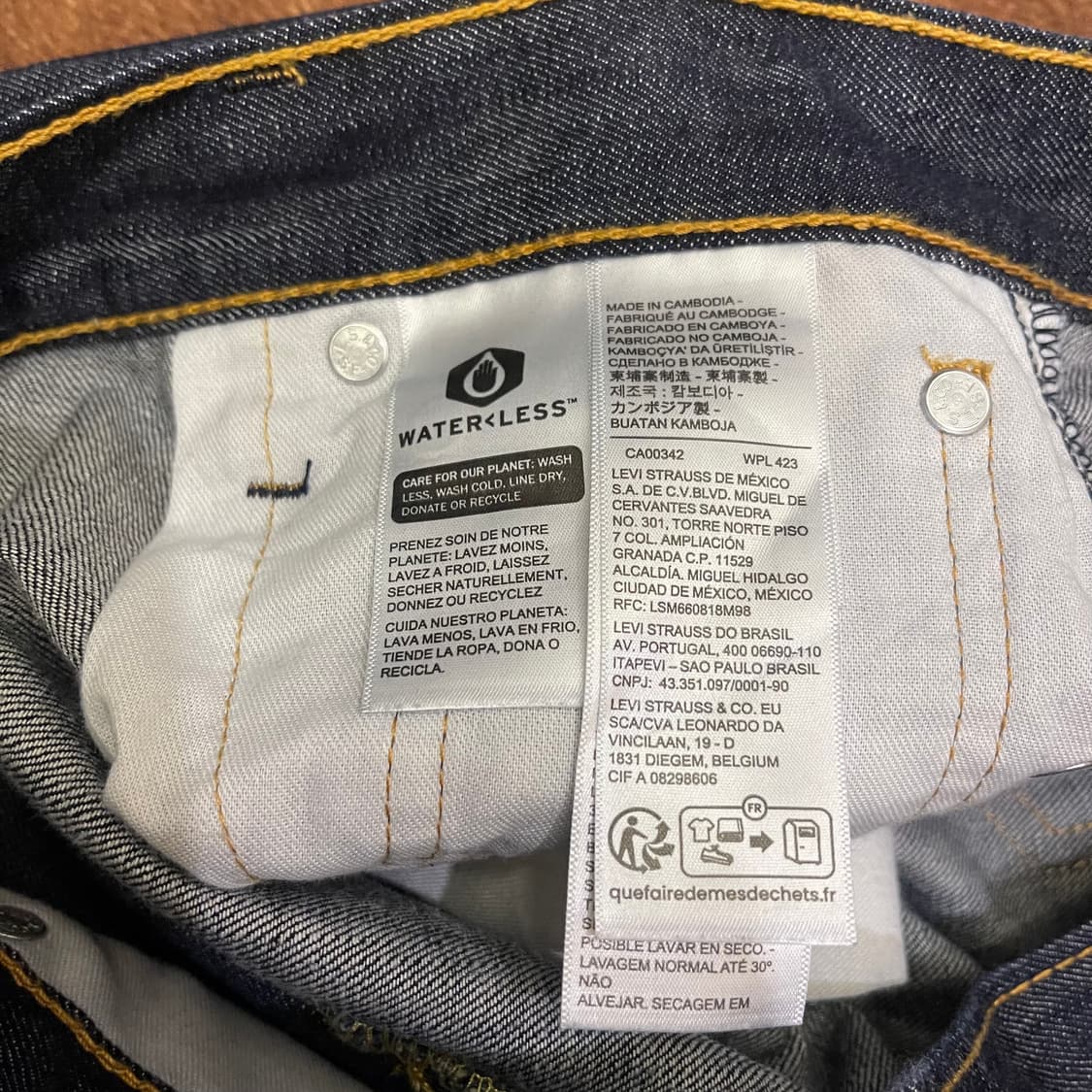 Levi's 569 w30l32 상품이미지3