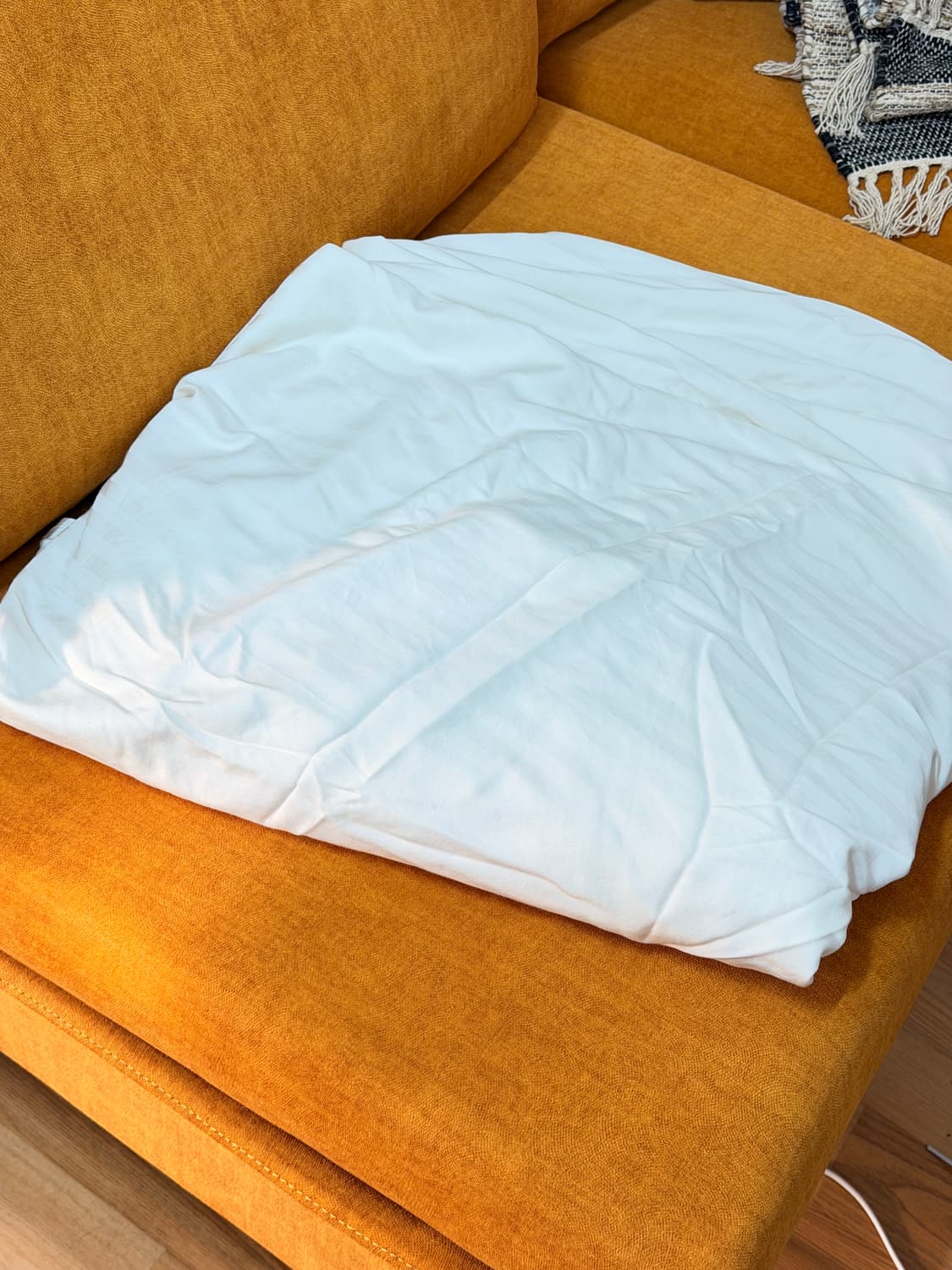 이케아 퀸사이즈 이불커버 나티아스민 상품이미지2