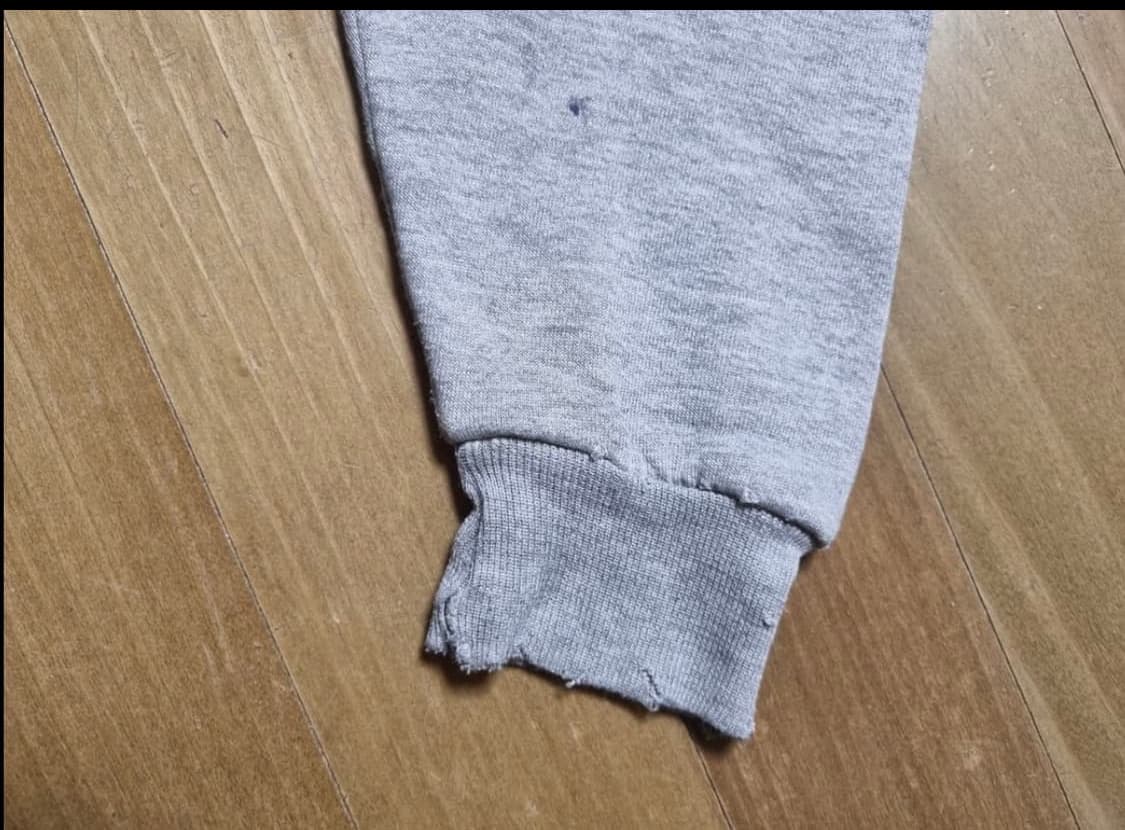 러셀 90s 후드티 그레이 상품이미지2