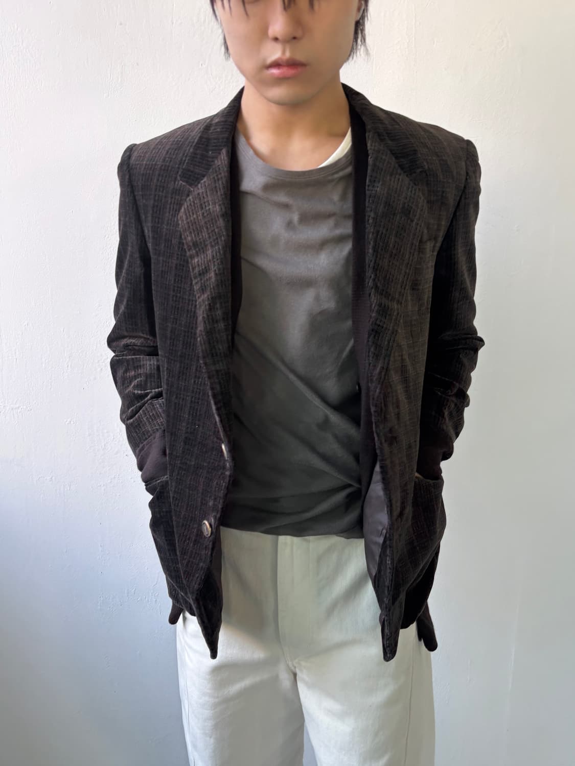 입생로랑 90‘s 테일러드 자켓 상품이미지3