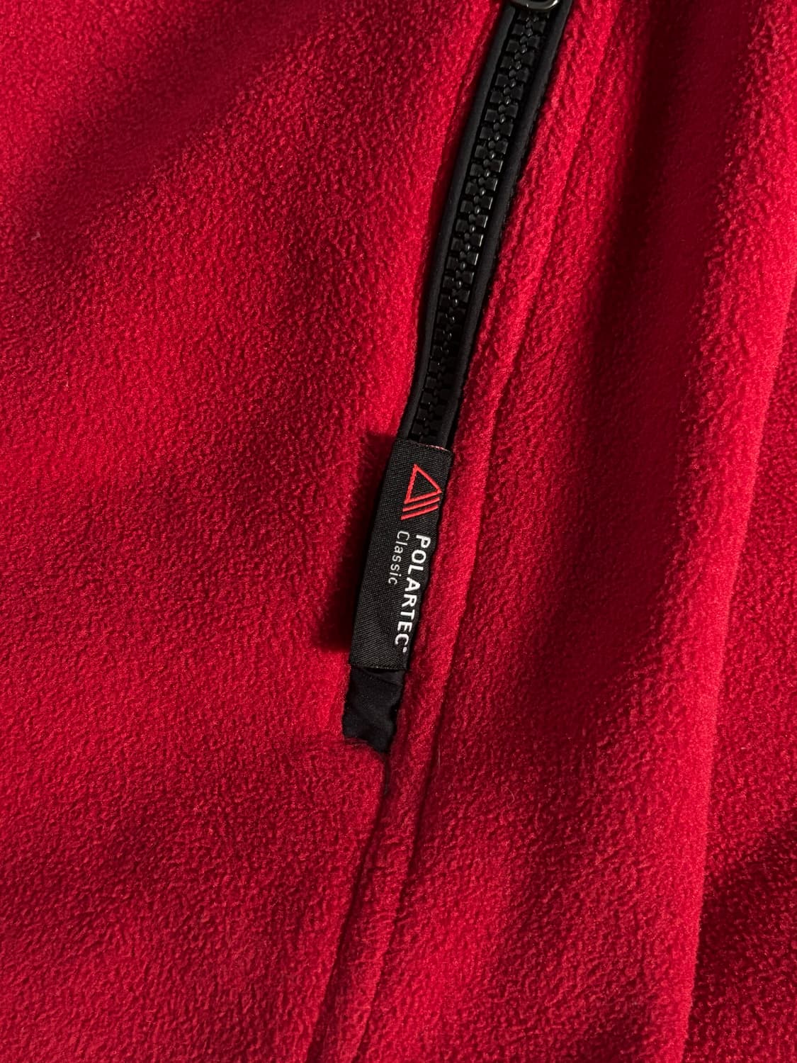 Polo 폴로 랄프로렌 레드/블랙 배색 데날리 플리스 자켓 상품이미지6
