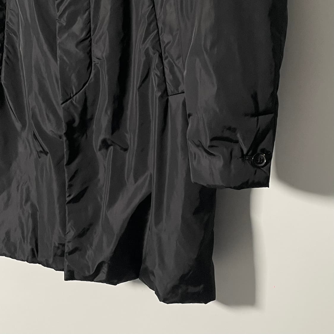 프라다 리나일론 롱 패딩 코트 (on.432)   상품이미지5