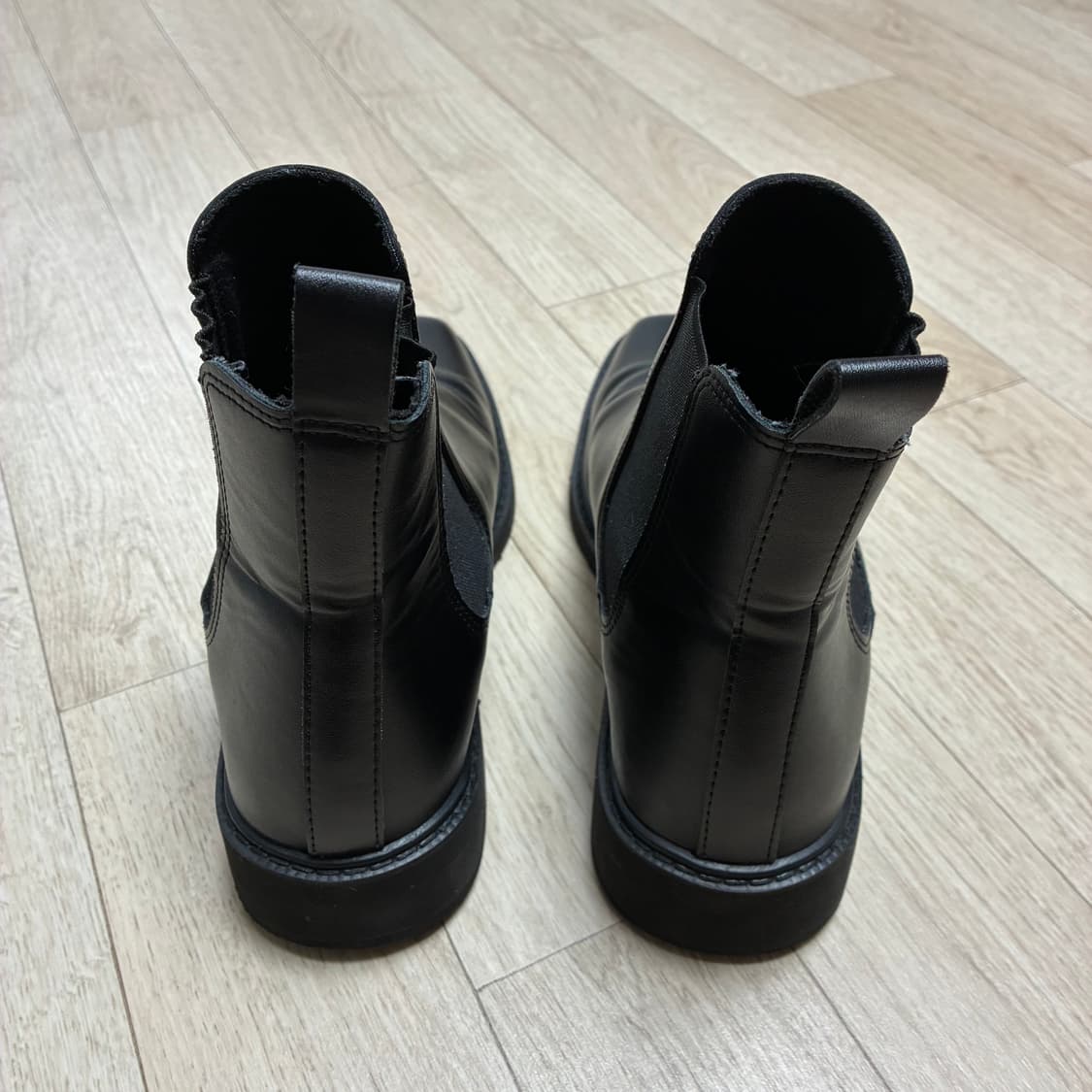 [새상품급] 파스코로젠 첼시 부츠 블랙 (255~260) 상품이미지5