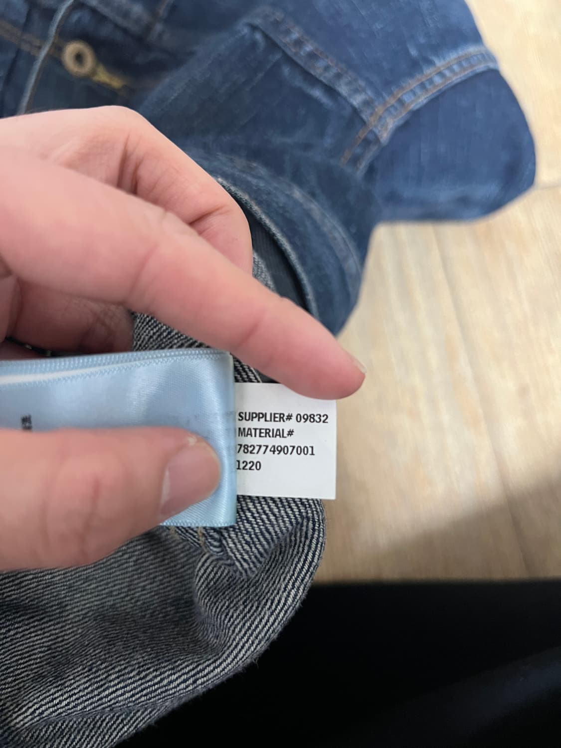 택포75) RRL 더블알엘 카우보이 셀비지 데님자켓 101j S사이즈 상품이미지9