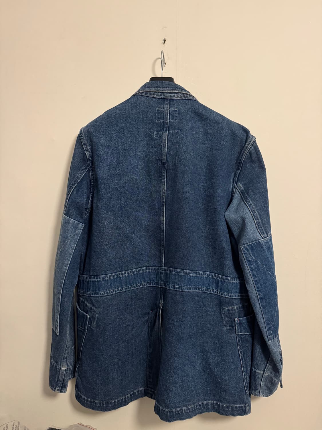 네이머클로딩 패치워크 자켓(L) 상품이미지3