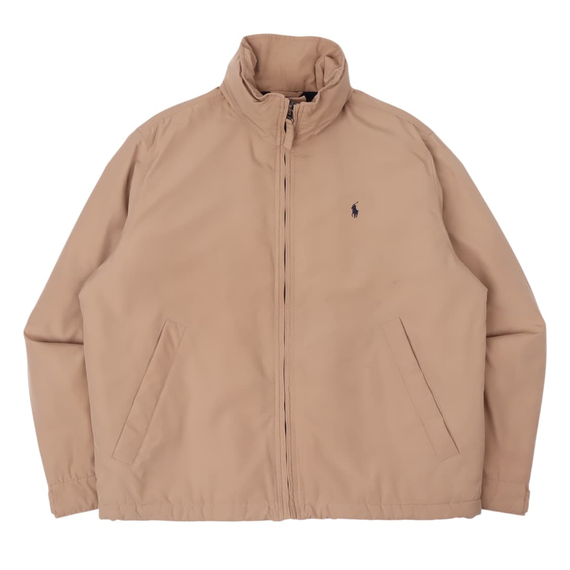 폴로 랄프로렌 베이지 블루종 점퍼 자켓 상품이미지1