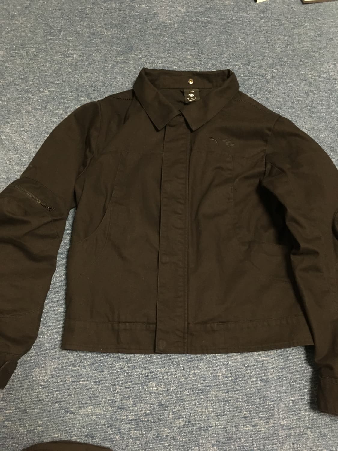 푸마X산산기어 자켓 s 상품이미지3