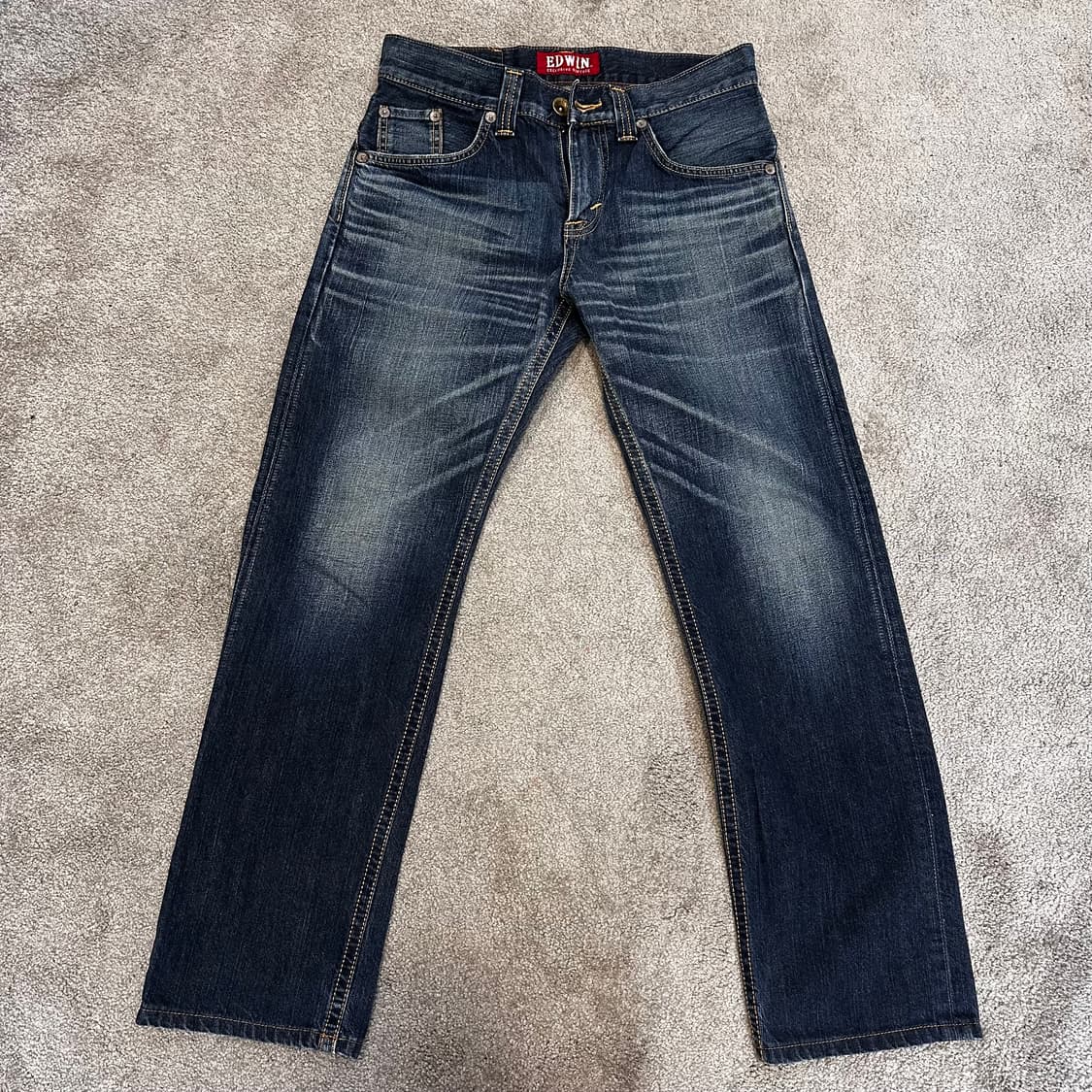 에드윈 423XV 익스클루시브 빈티지 데님(29) 상품이미지7