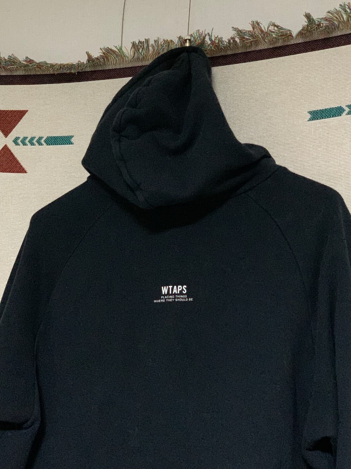 더블탭스 후드 XL  상품이미지5