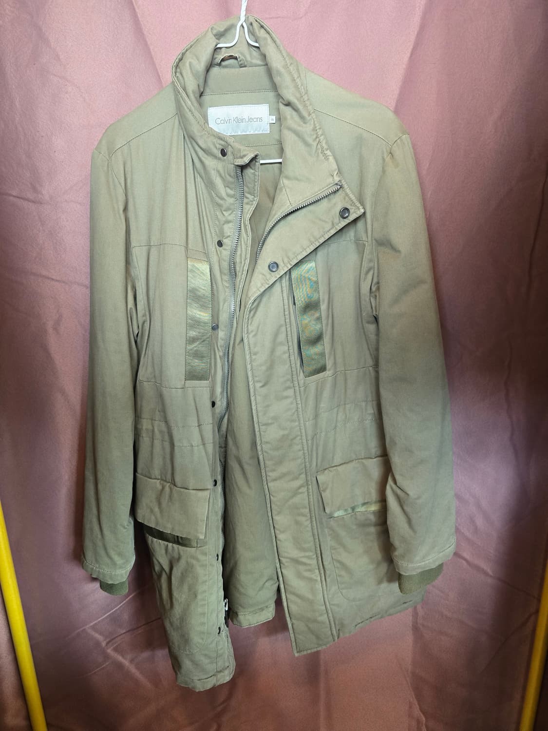 캘빈클라인 야상점퍼 상품이미지3