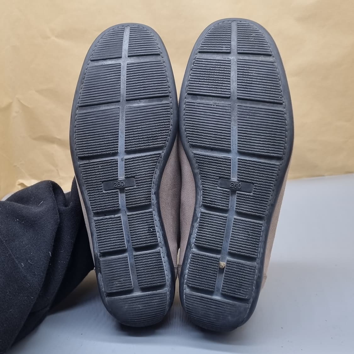 가이거 스웨이드 남성드라이빙슈즈 260 상품이미지3