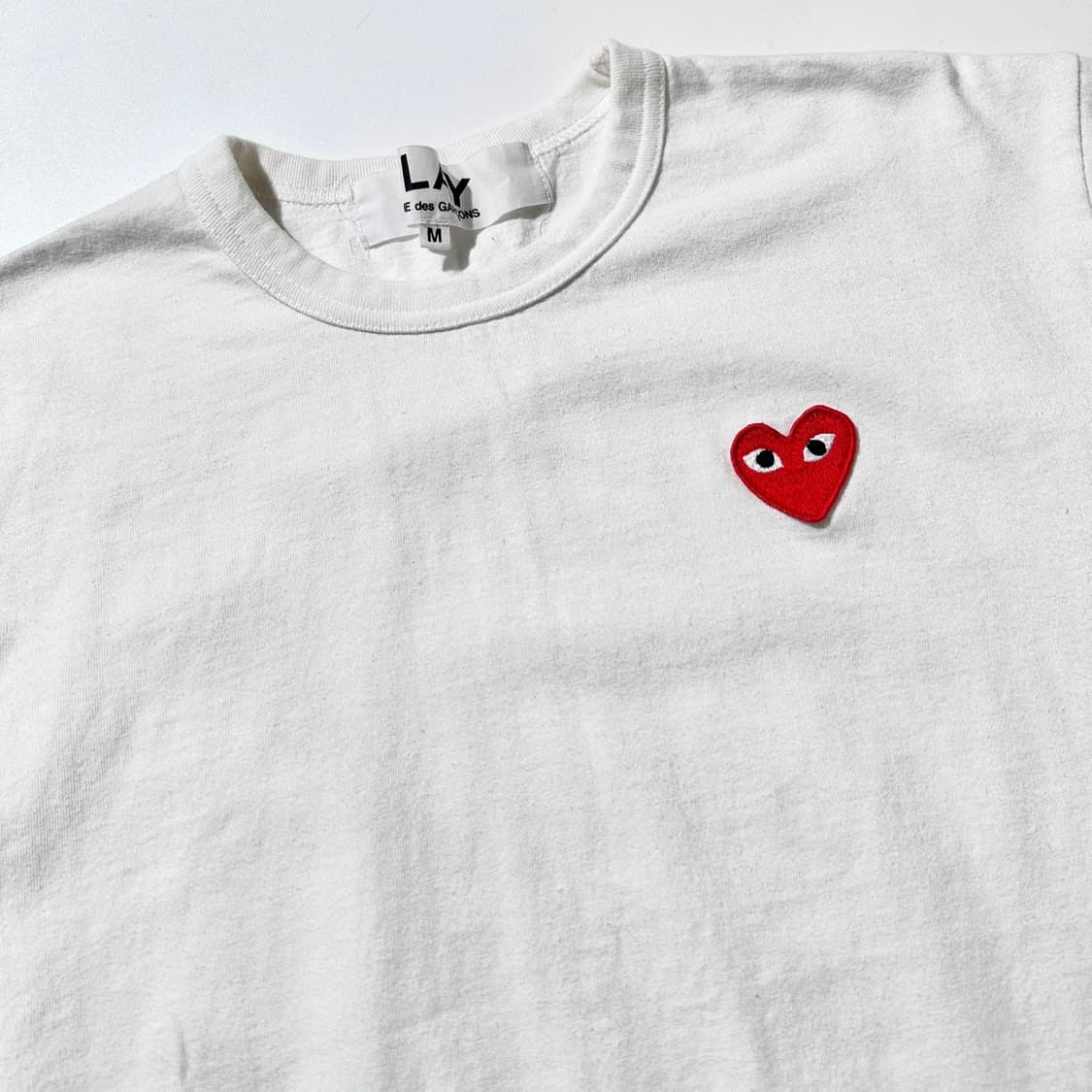 꼼데가르송 플레이 하트와펜 반팔 상품이미지3