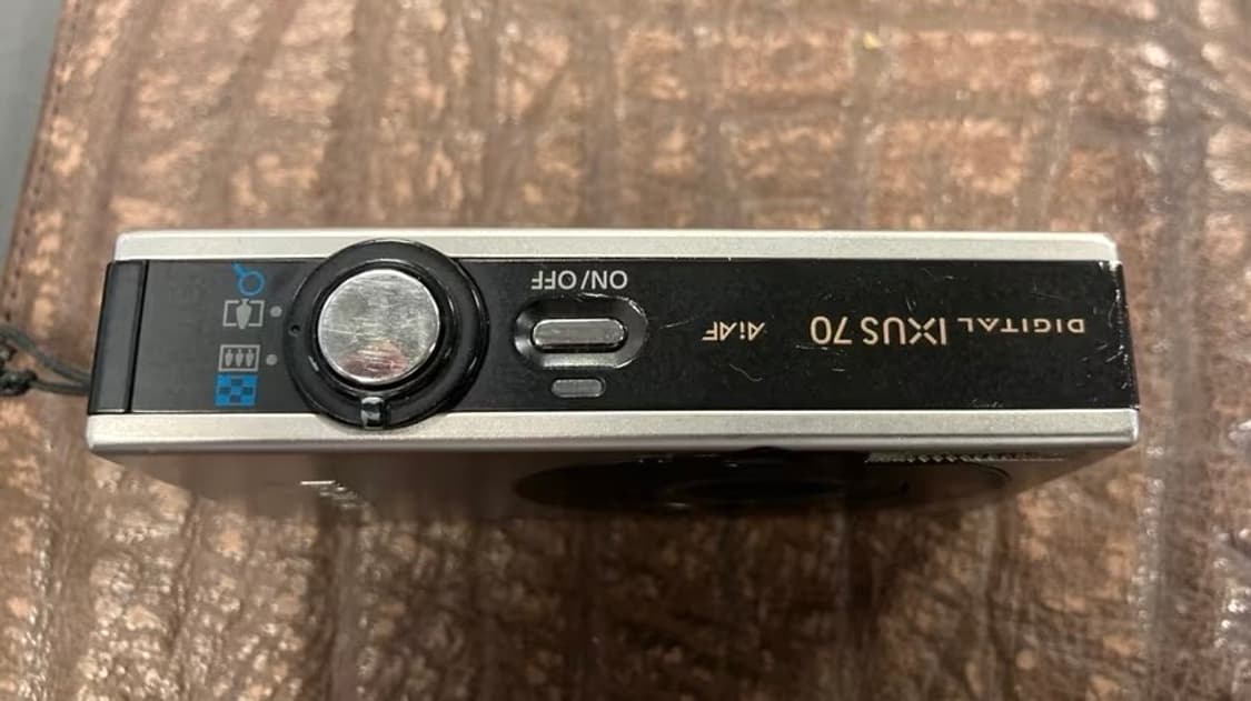 CANON IXUS 70 캐논 익서스 70 빈티지 디지털카메라 디카 상품이미지7