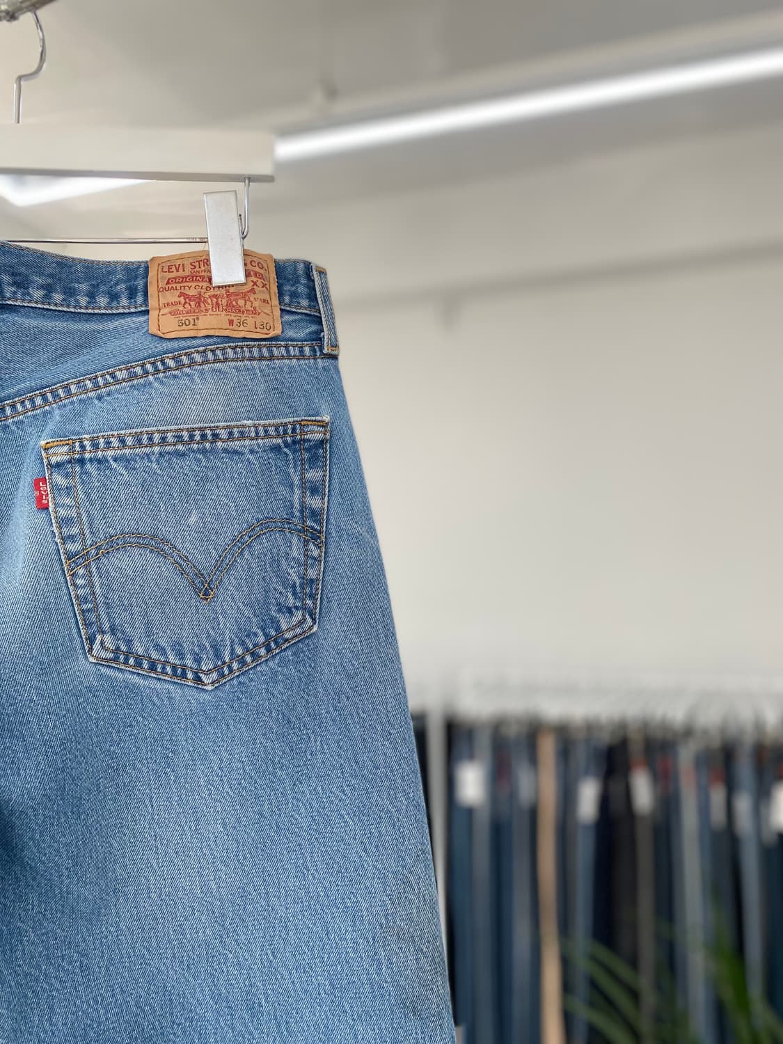 Levis501 Straight Fit 00s 32사이즈 a4884 상품이미지6