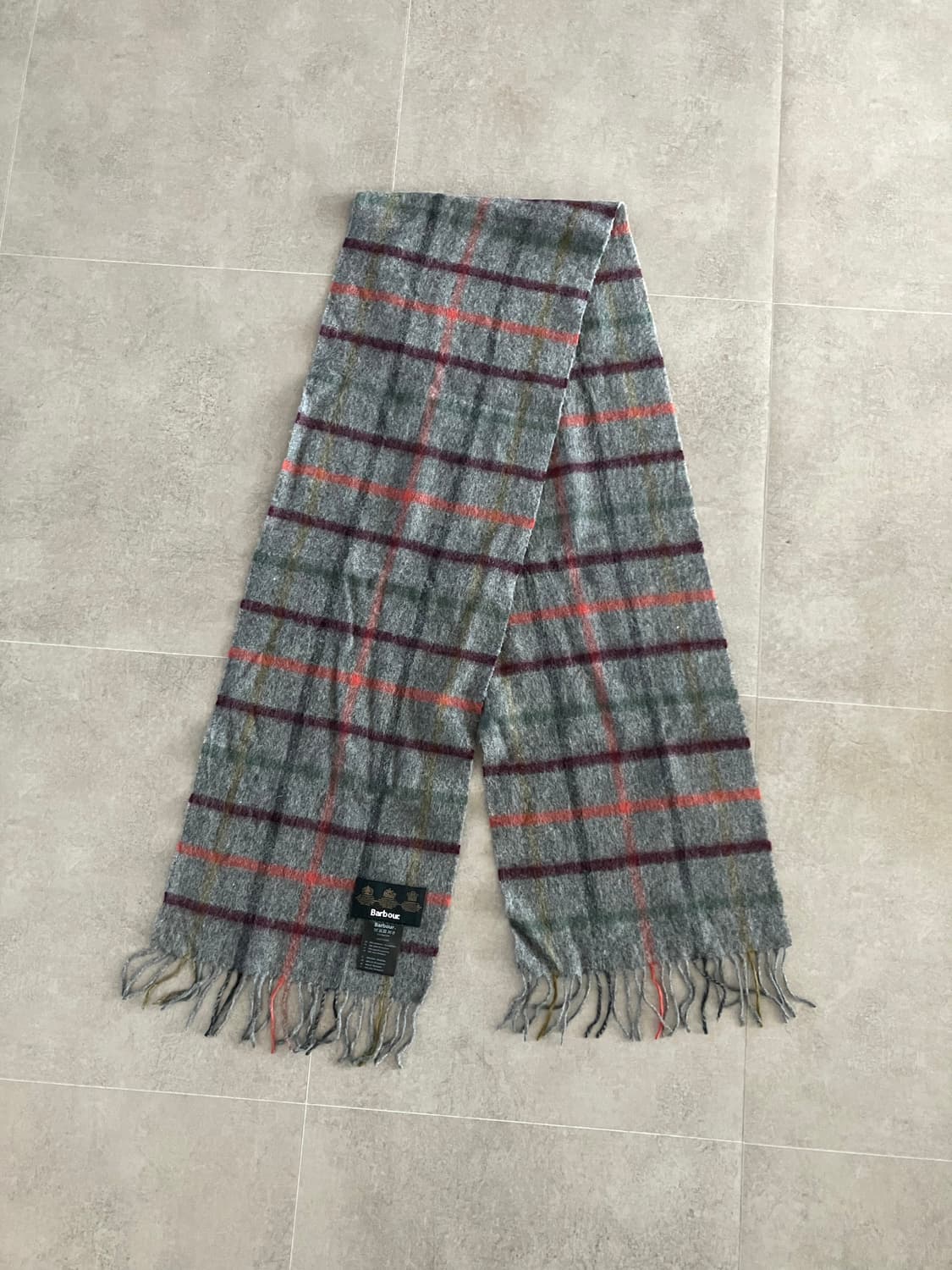 바버 머플러 상품이미지1