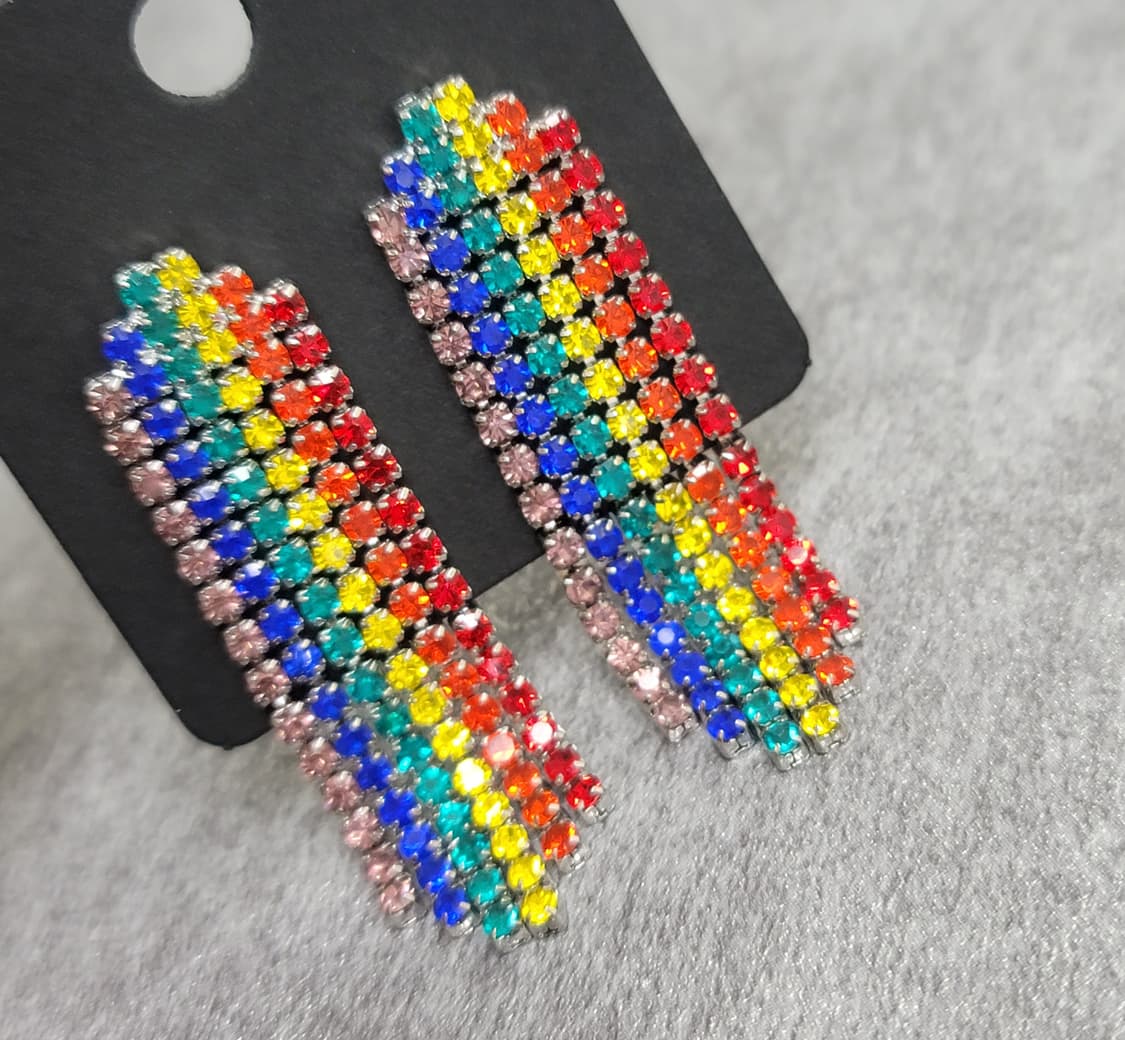 rainbow earrings 상품이미지1