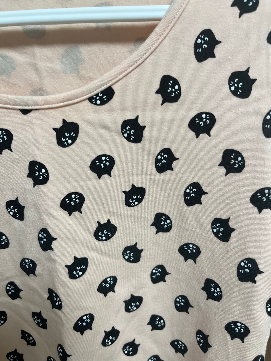 ne net nya long sleeve pattern t  상품이미지2