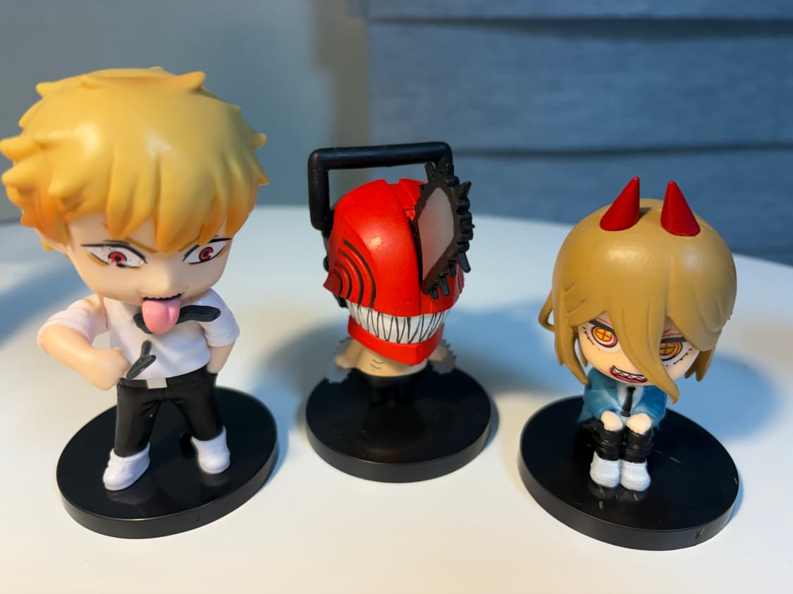 체인소맨 피규어 상품이미지2