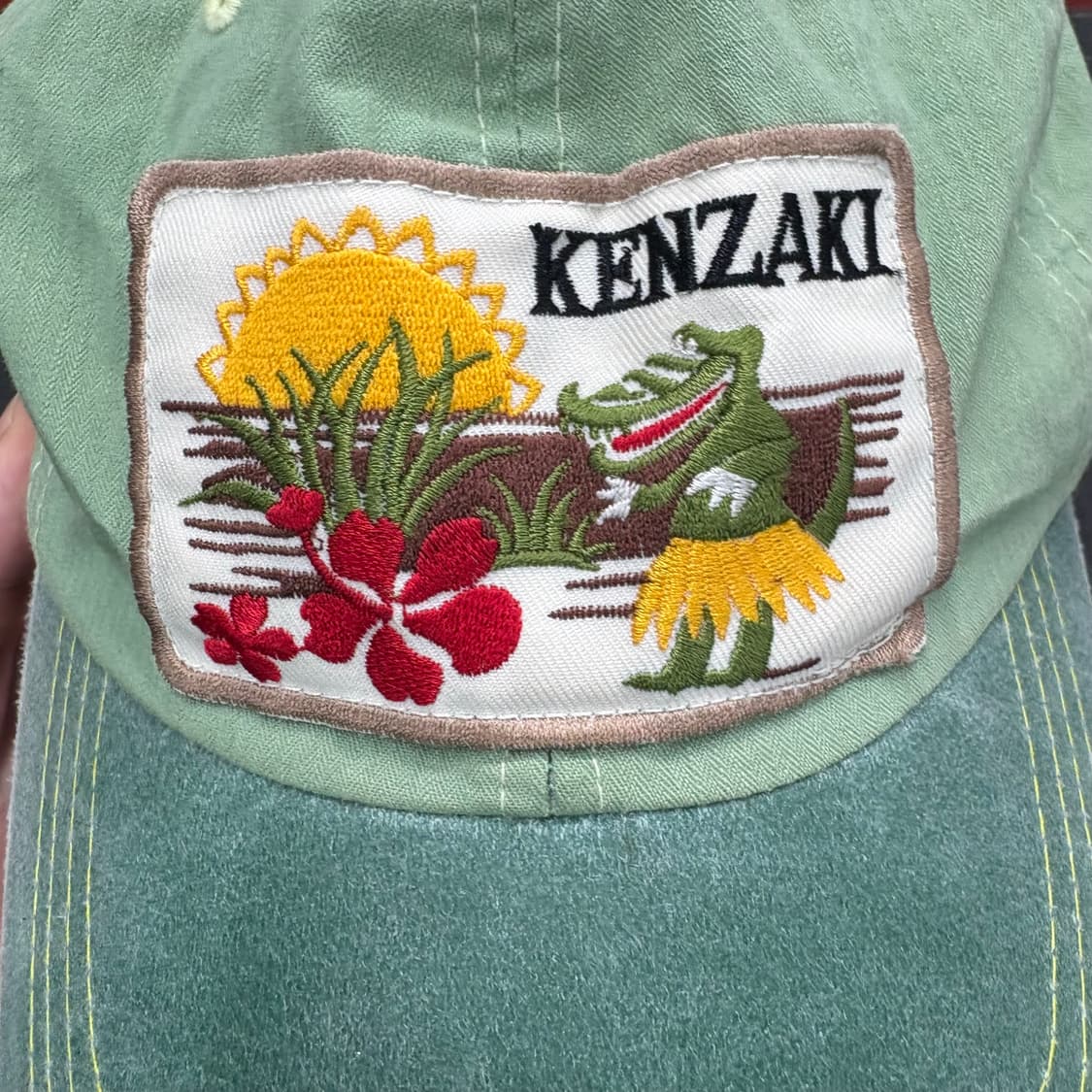 KENZAKI 켄자키 빈티지 볼캡 상품이미지2