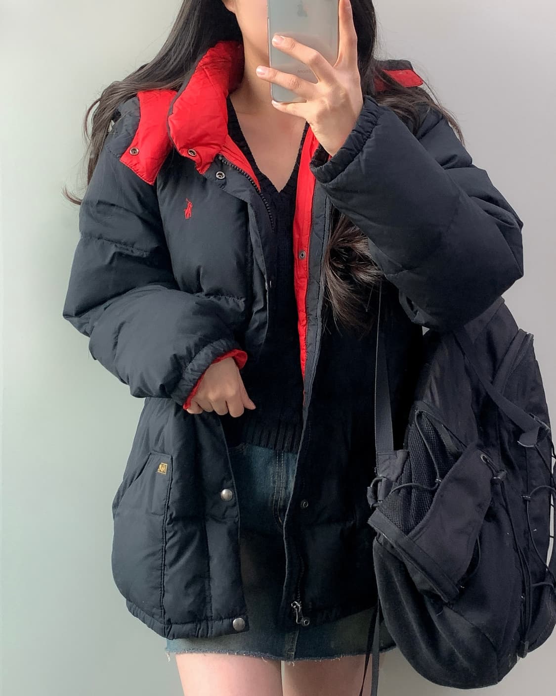 폴로 패딩 상품이미지1